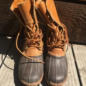 Bean Boots - Hunting style